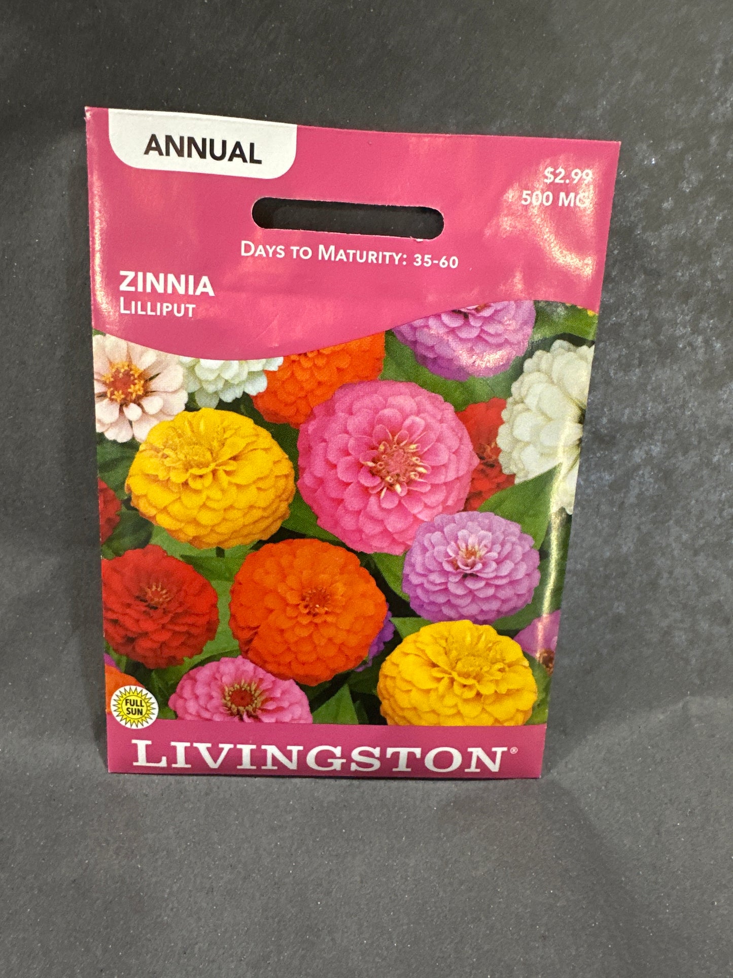 Zinnia-Lilliput