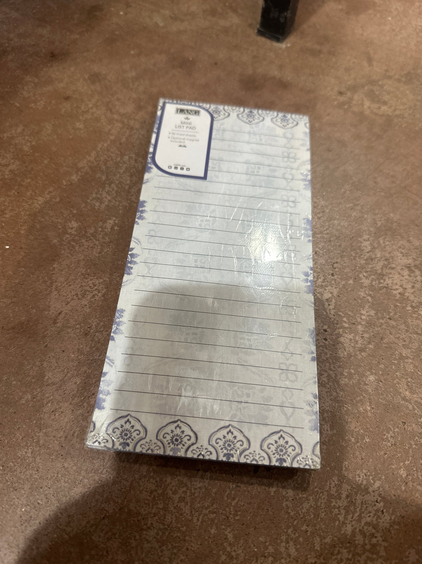 Magnet List Pad