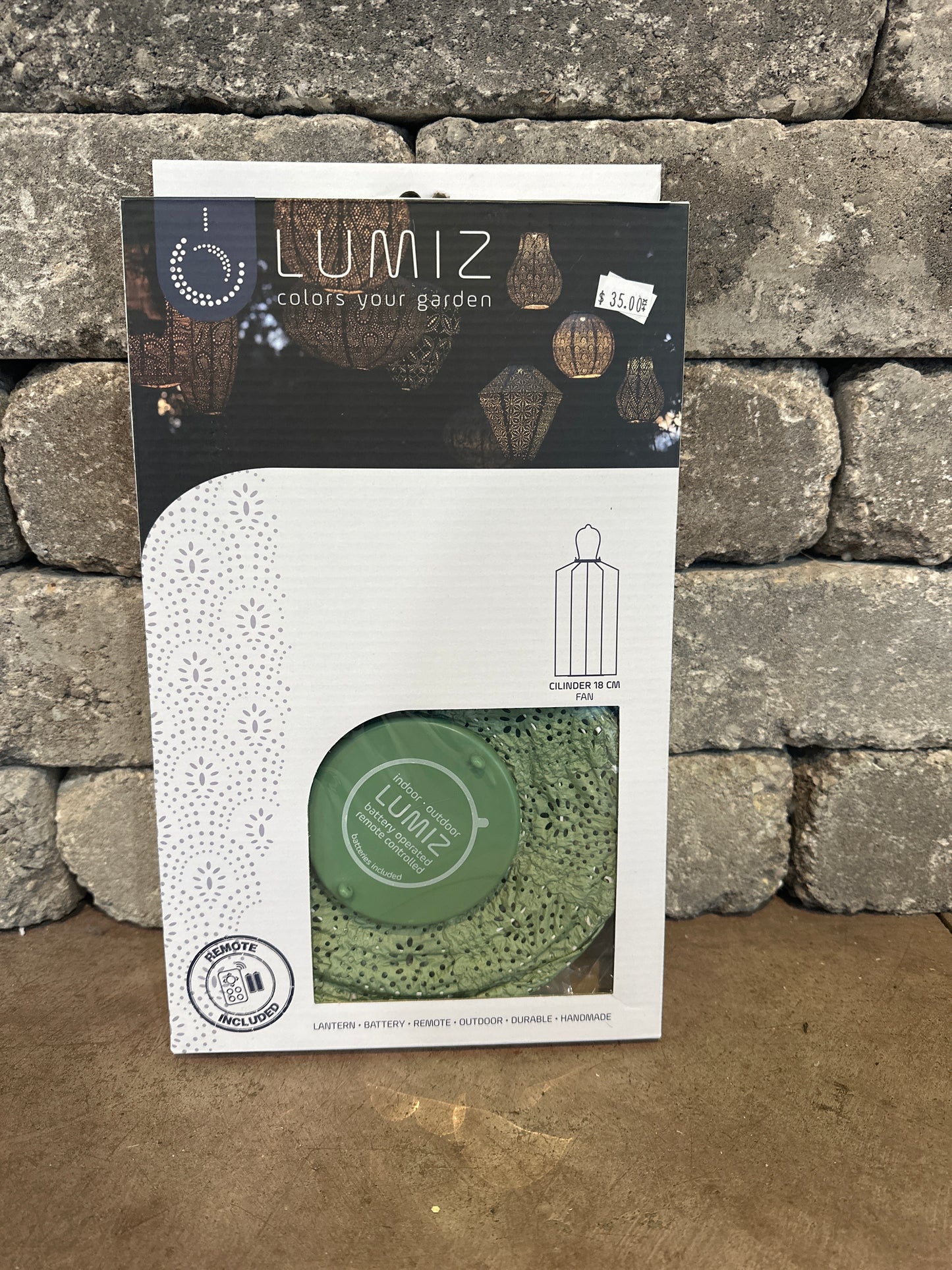 Color Your Garden Lantern