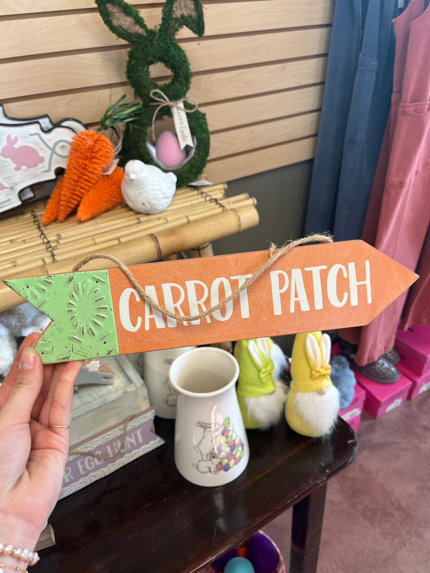 Carrot Patch Sign