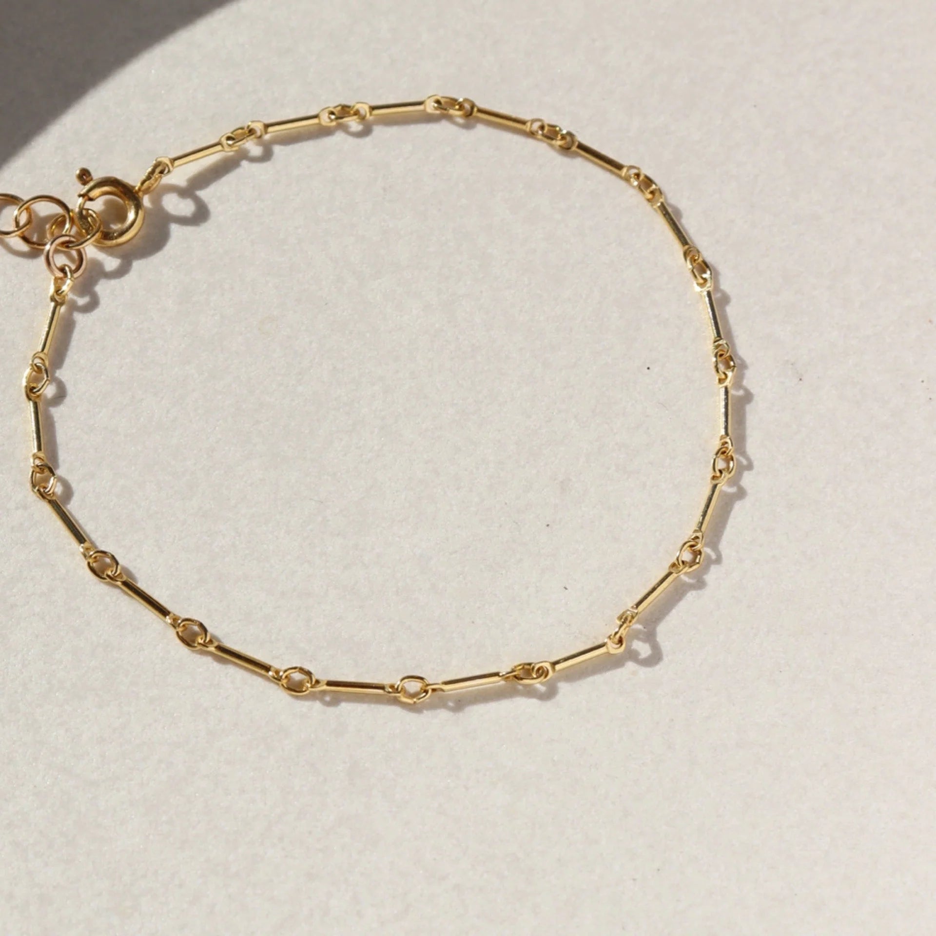 6" Dot + Dash Bracelet
