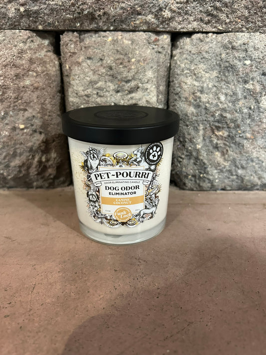 Pet-Pourri Candle