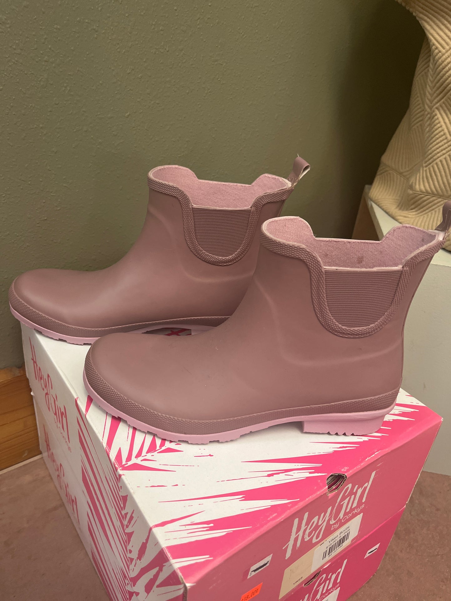 Yikes Boots