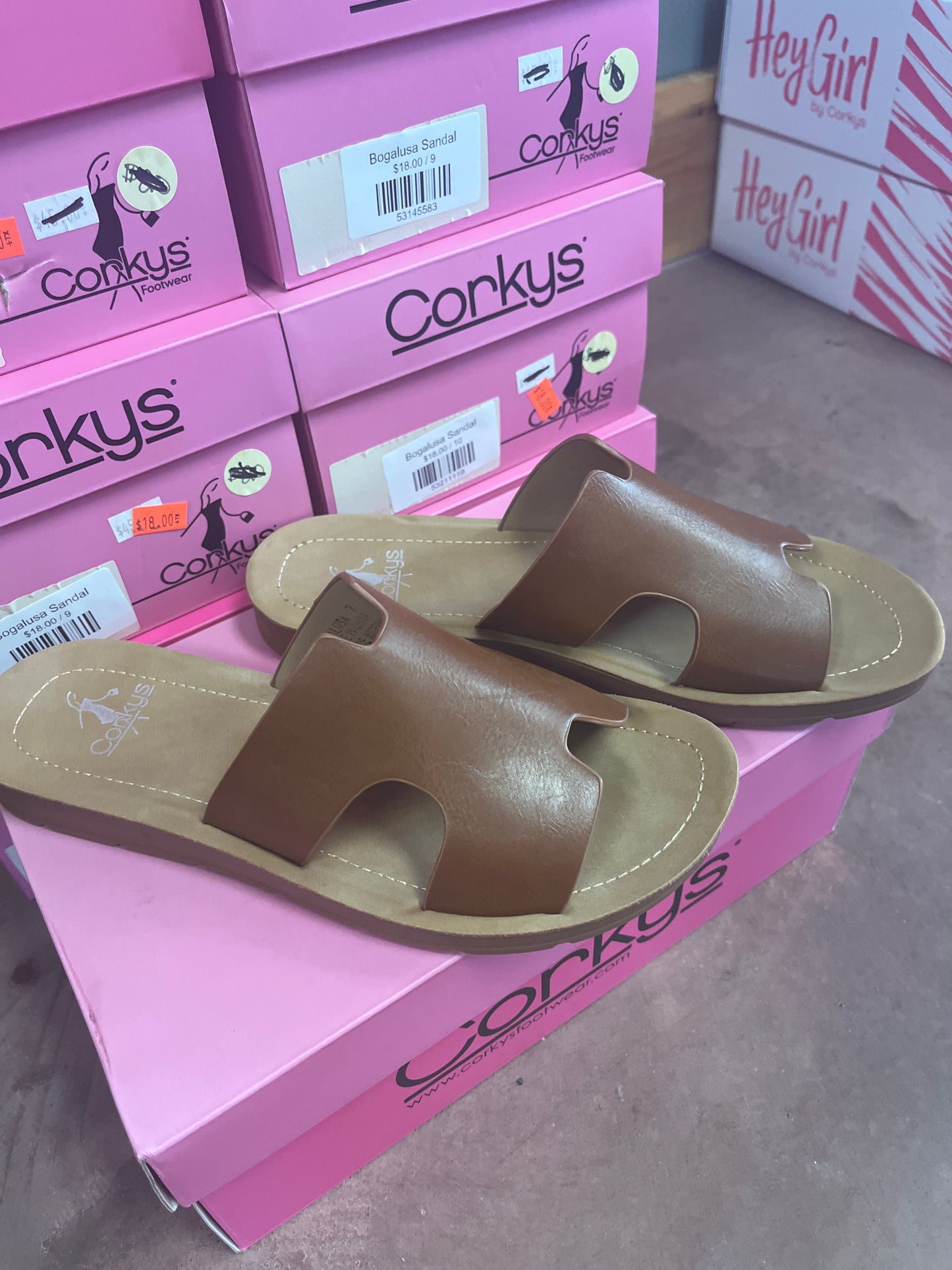 Bogalusa Sandal