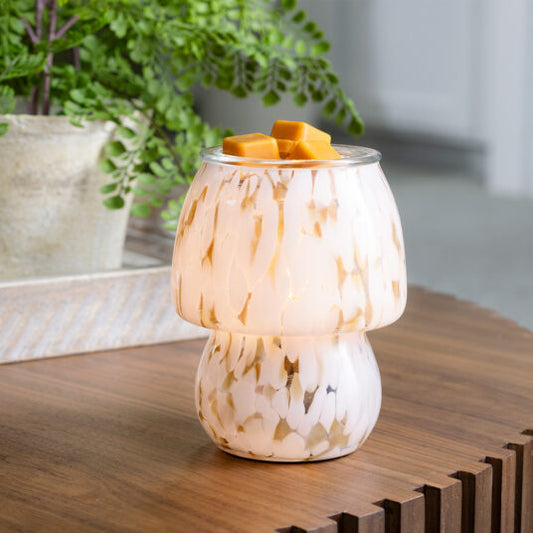 Art Glass Lamp Candle Warmer