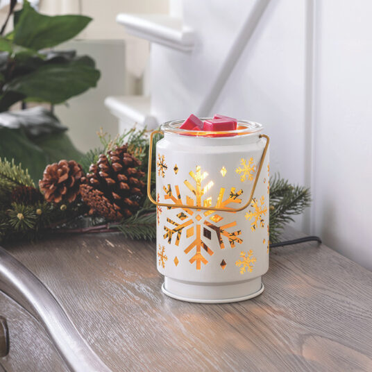 Snowflake Candle Warmer