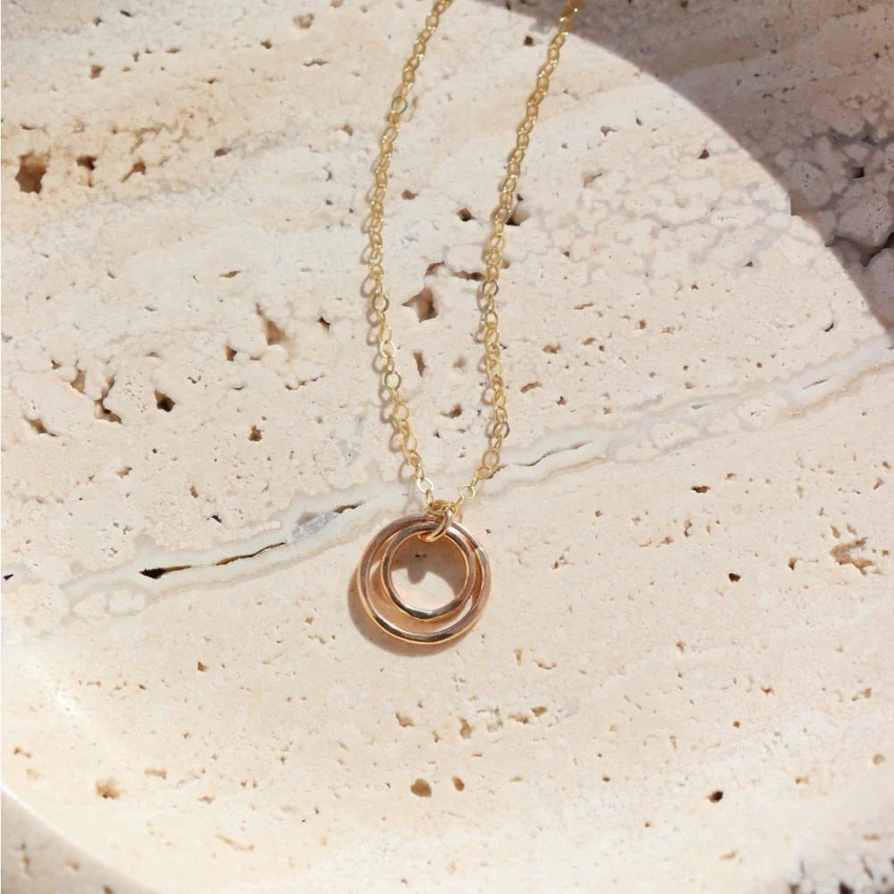 Eclipse Necklace-16"