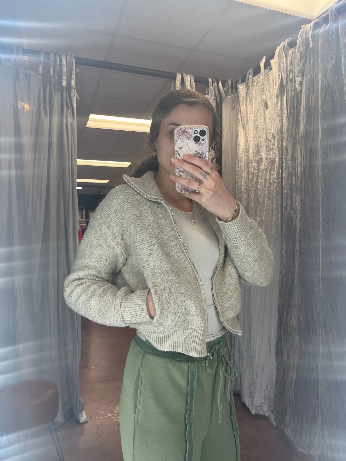 Sweater Jacket