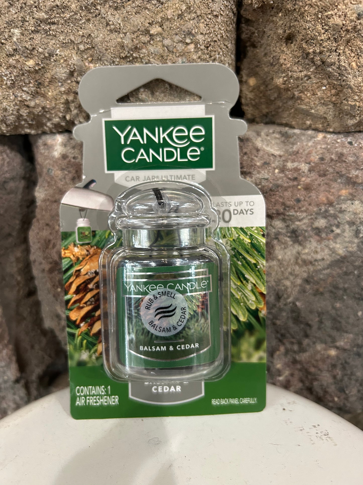 Yankee Candle Car Jar