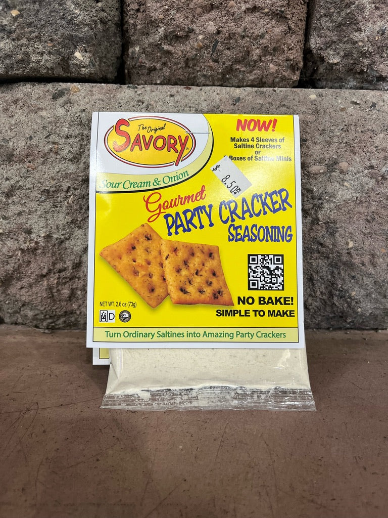 Savory Party Cracker Seasoning