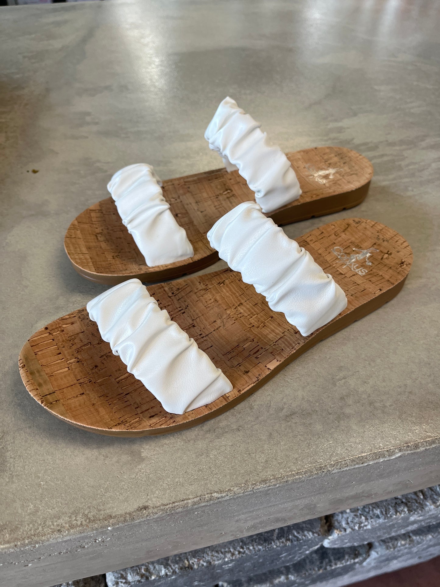 Iced Tea Flip Sandals