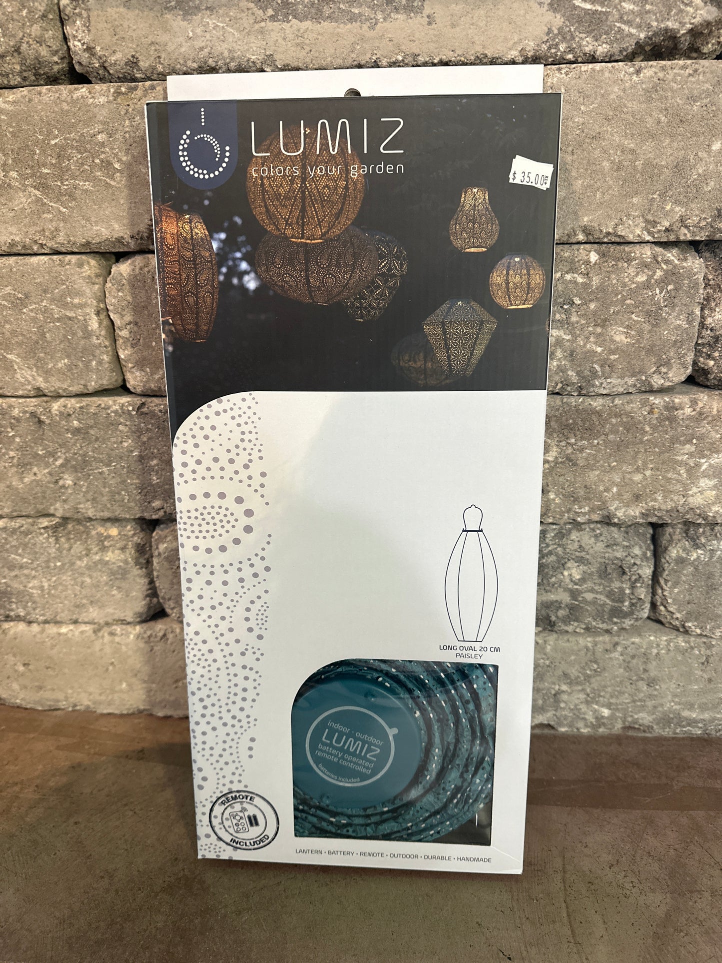 Color Your Garden Lantern