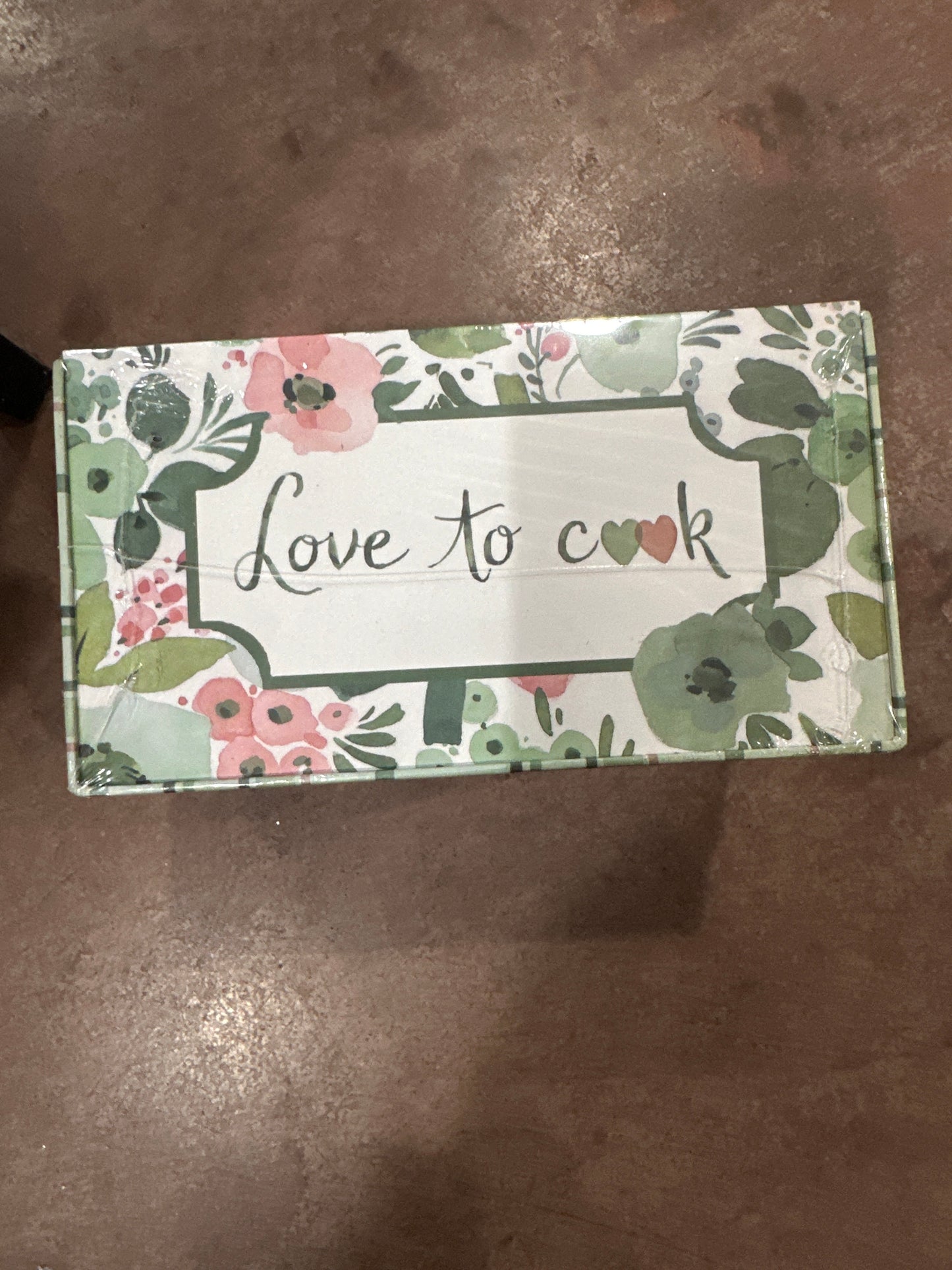 Recipe Card Box