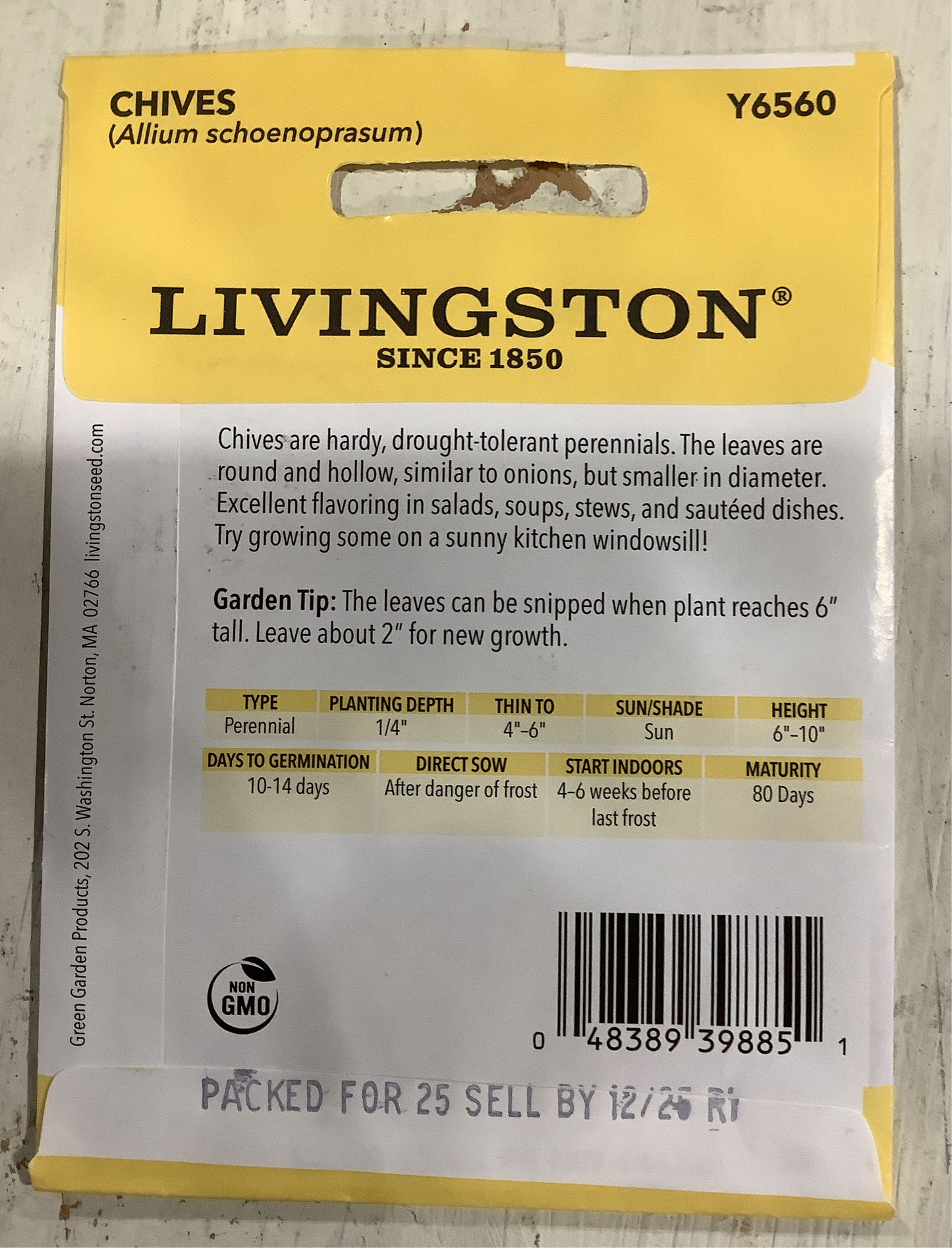 Chives Seeds
