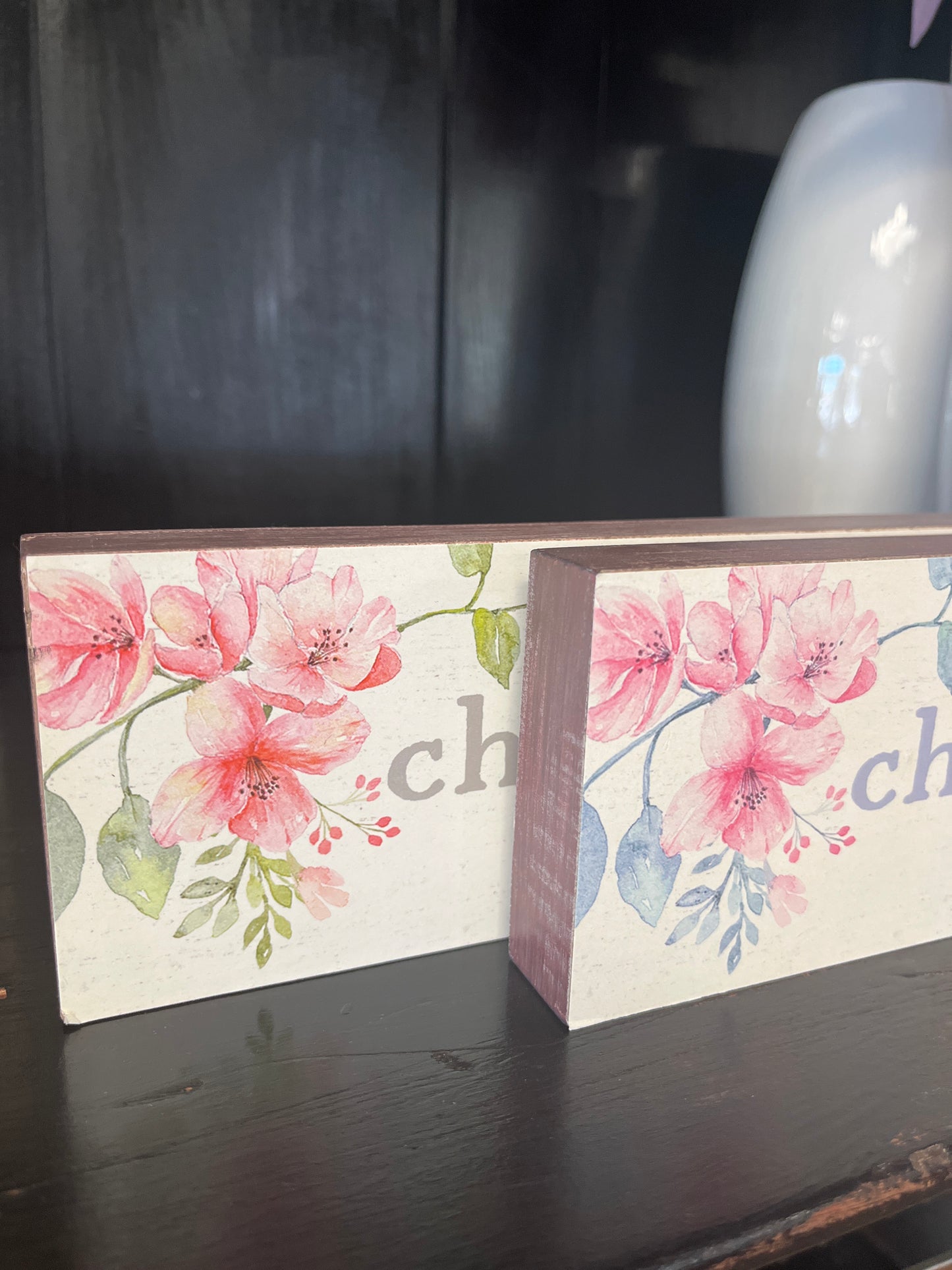 'Choose Love' Block Signs