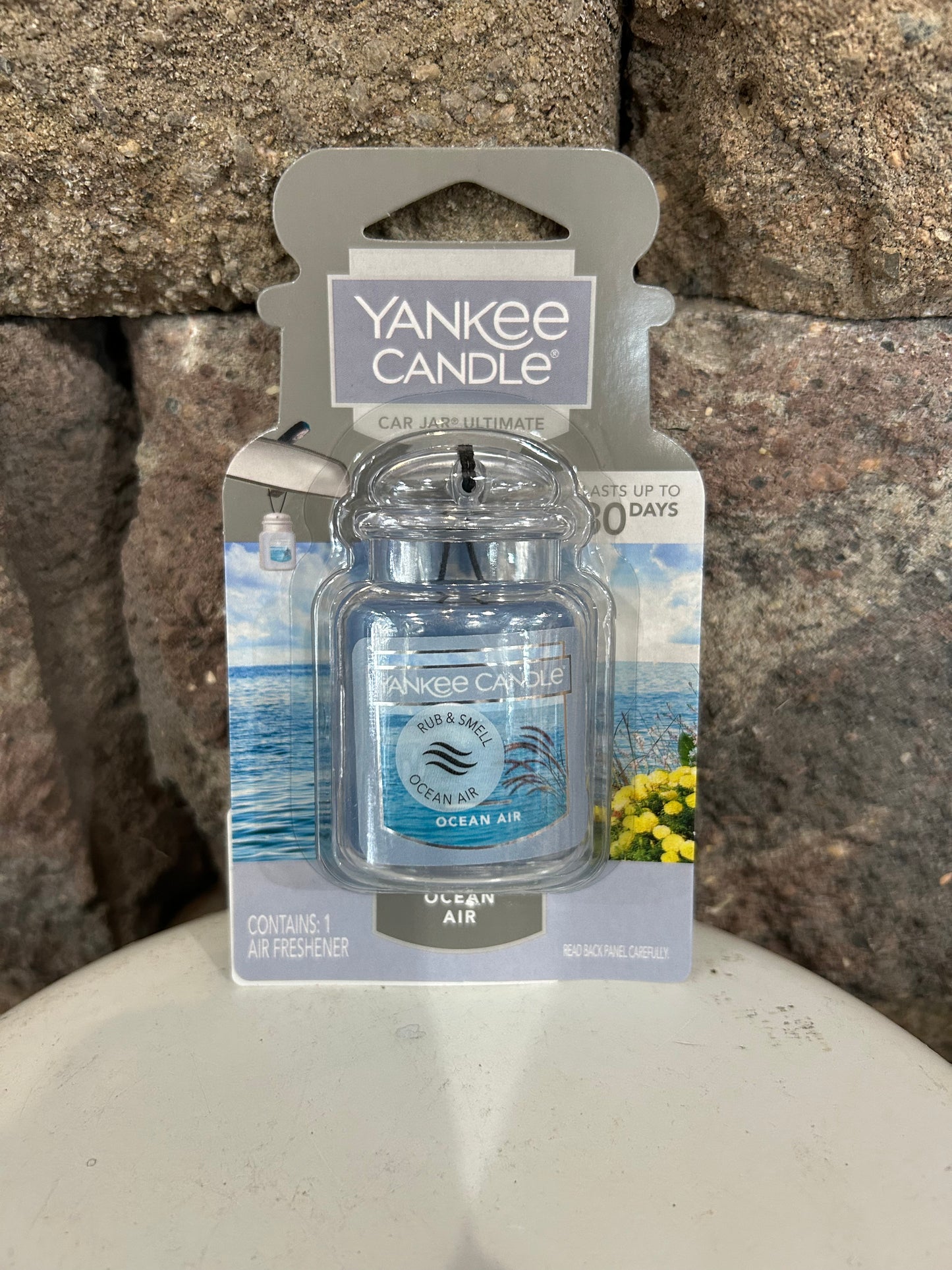 Yankee Candle Car Jar