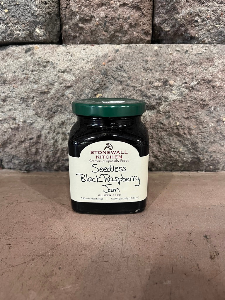 Seedless Black Raspberry Jam