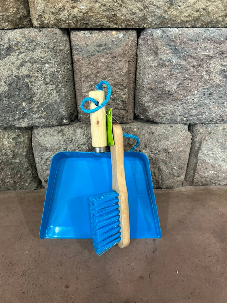 Kids Gardening Broom & Dustpan