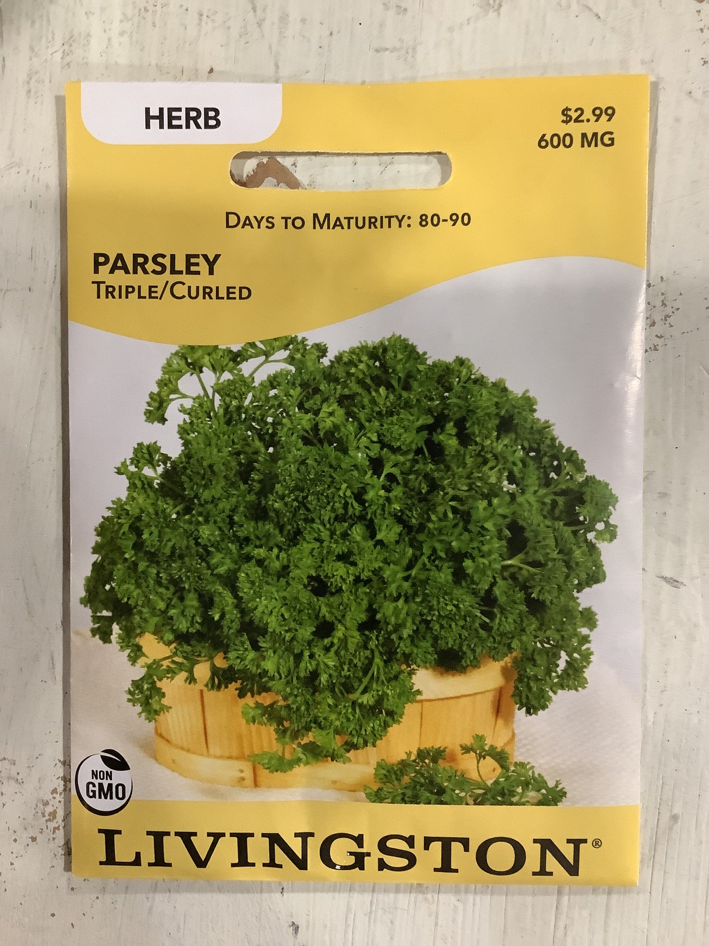 Parsley-Curled Seeds