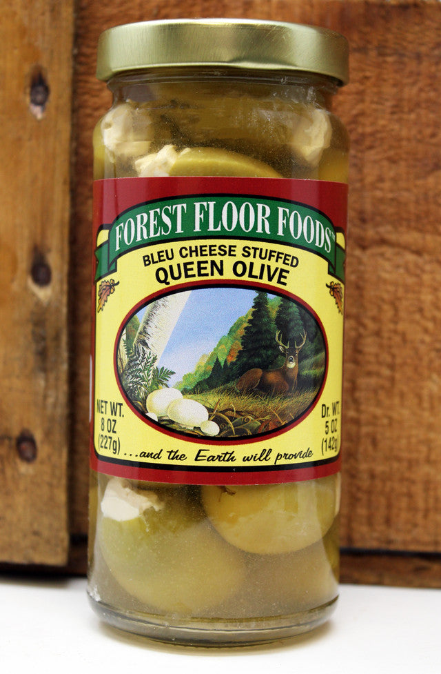 Blue Cheese Olives