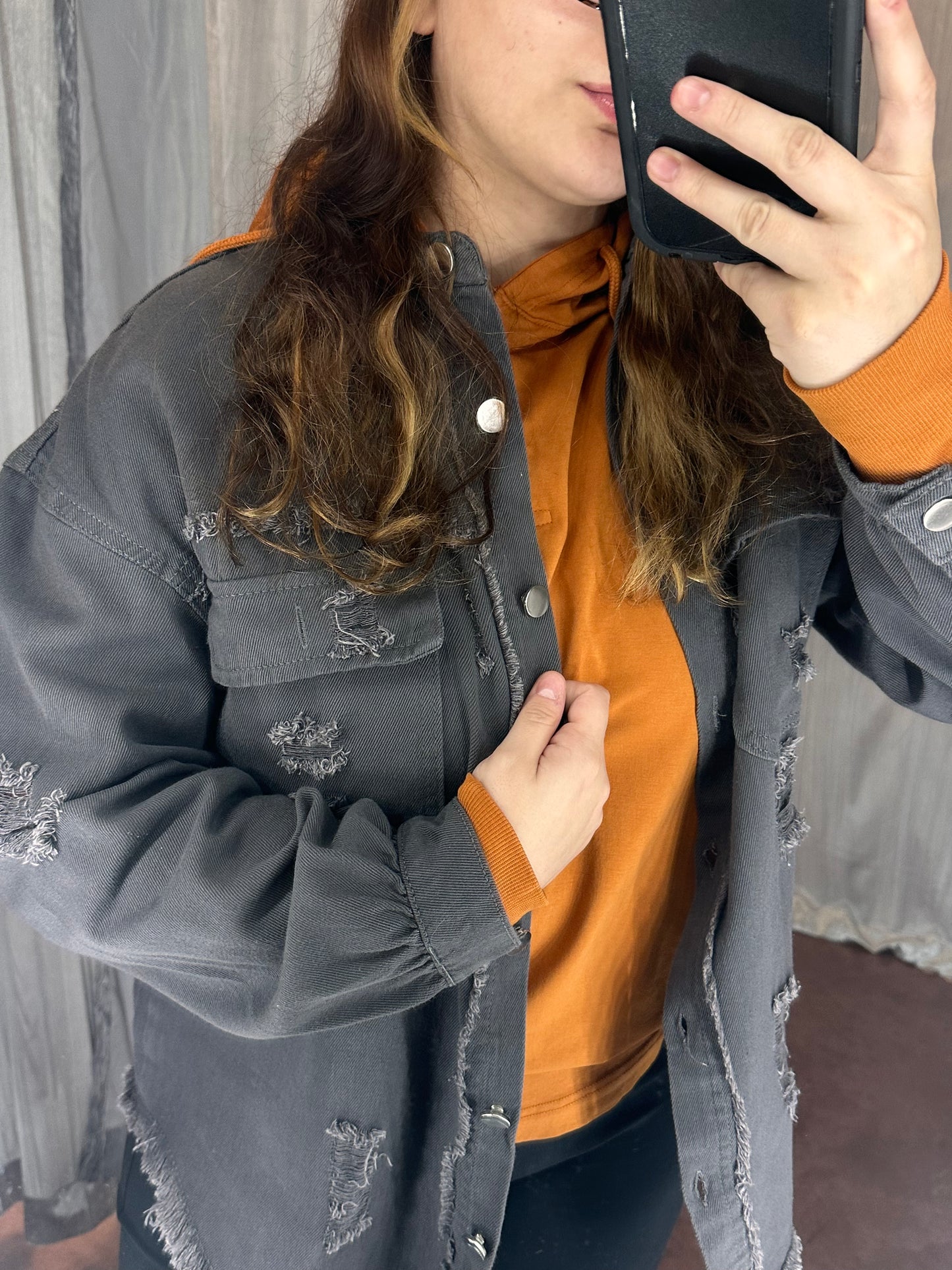 Halo Demin Jacket (Full Run)