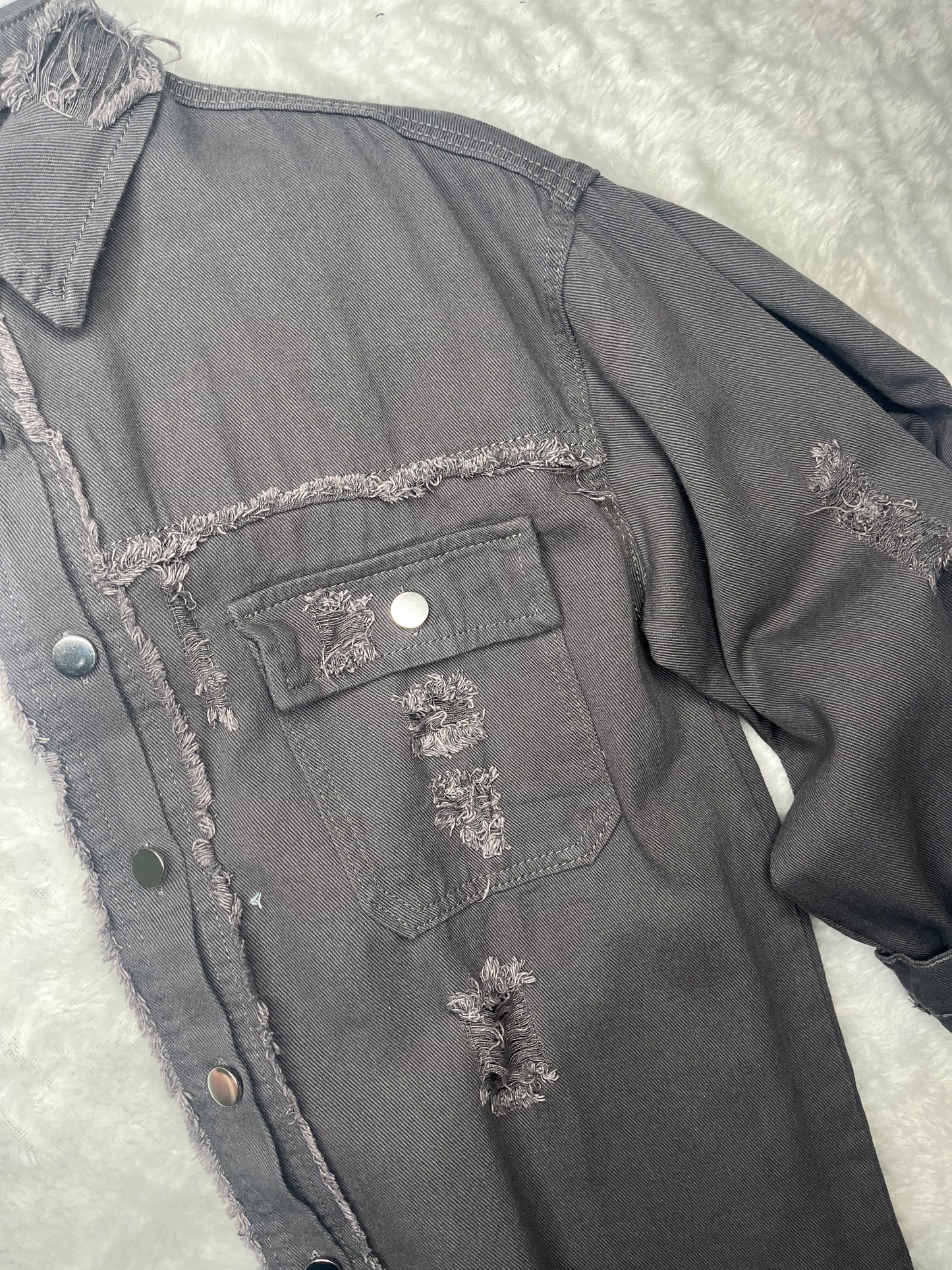 Halo Demin Jacket (Full Run)