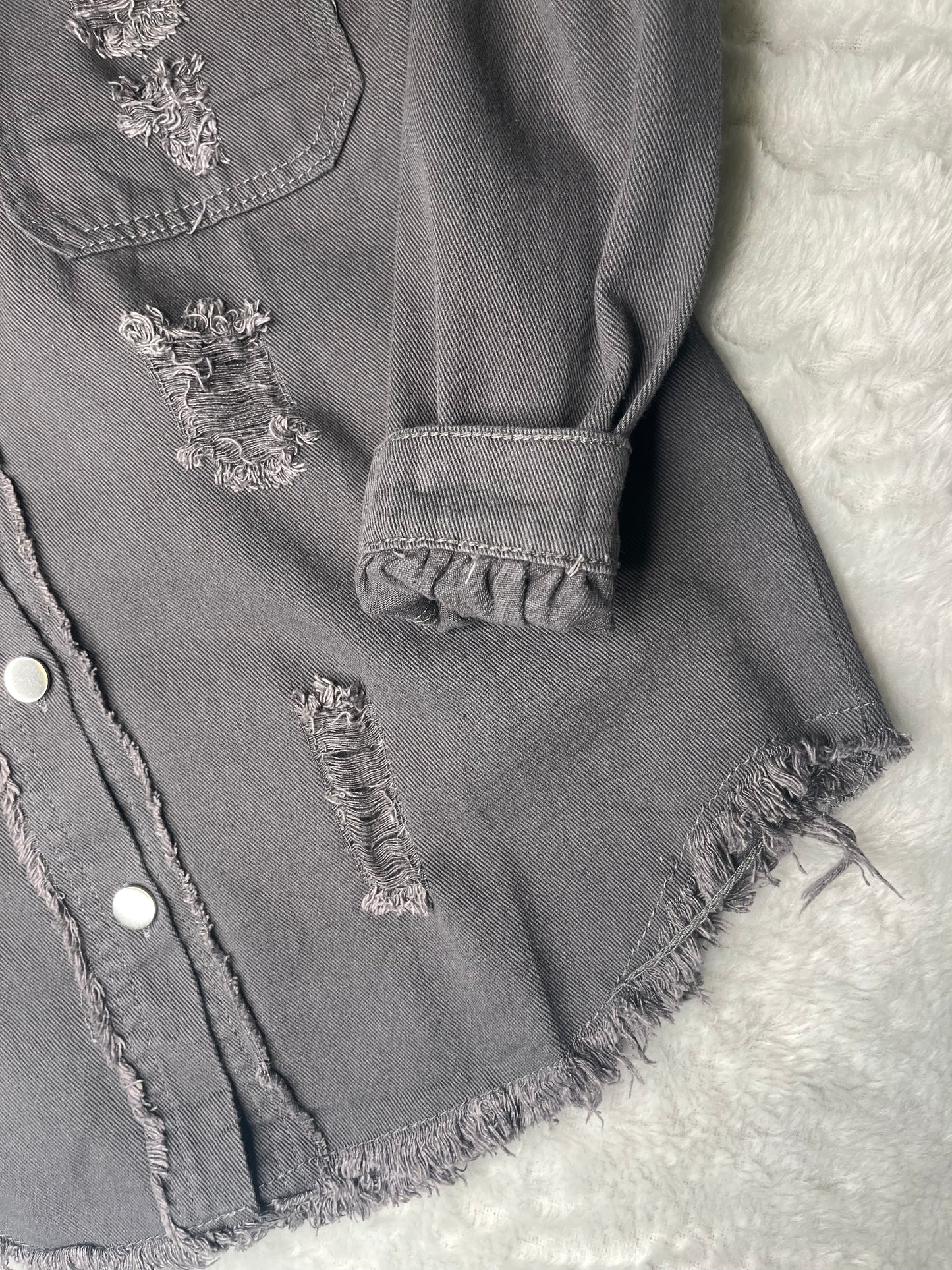 Halo Demin Jacket (Full Run)