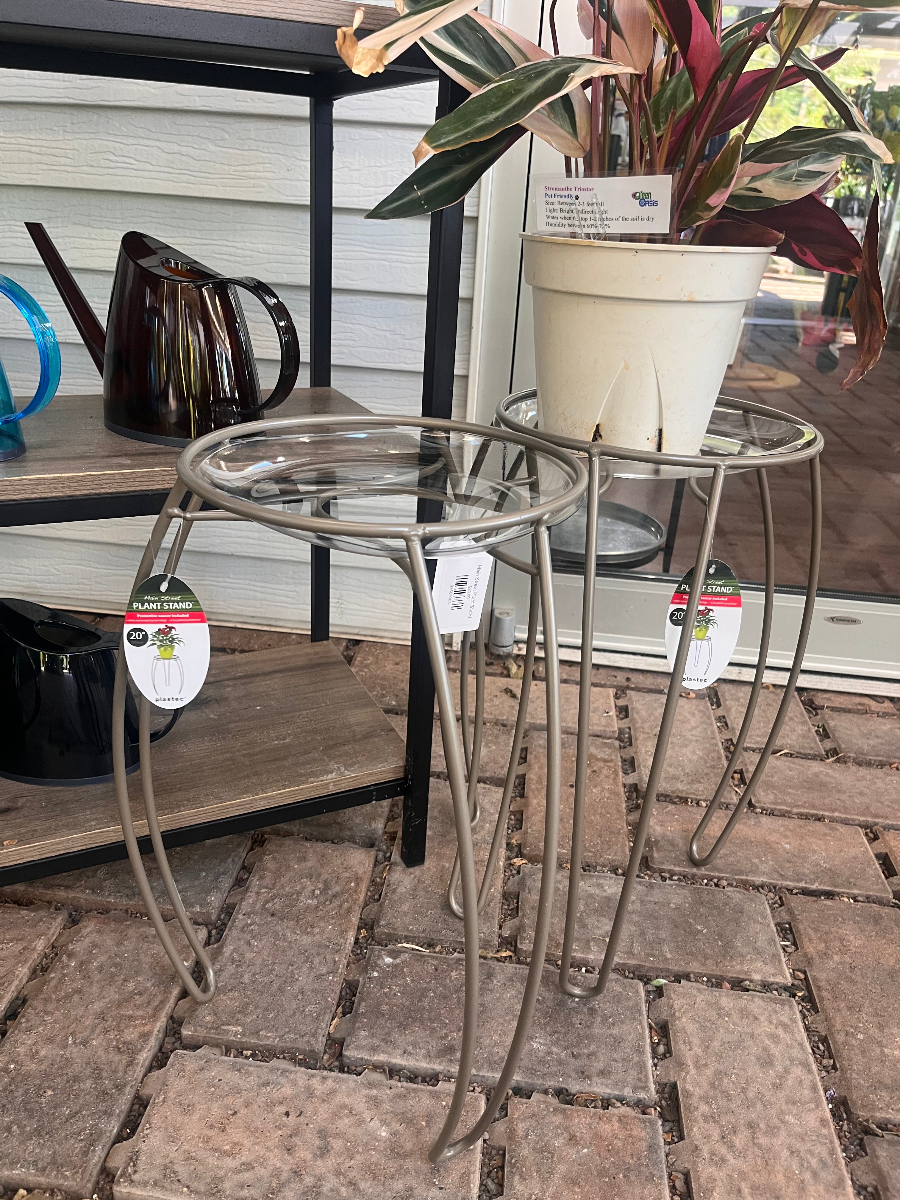 Main Street Plant Stand