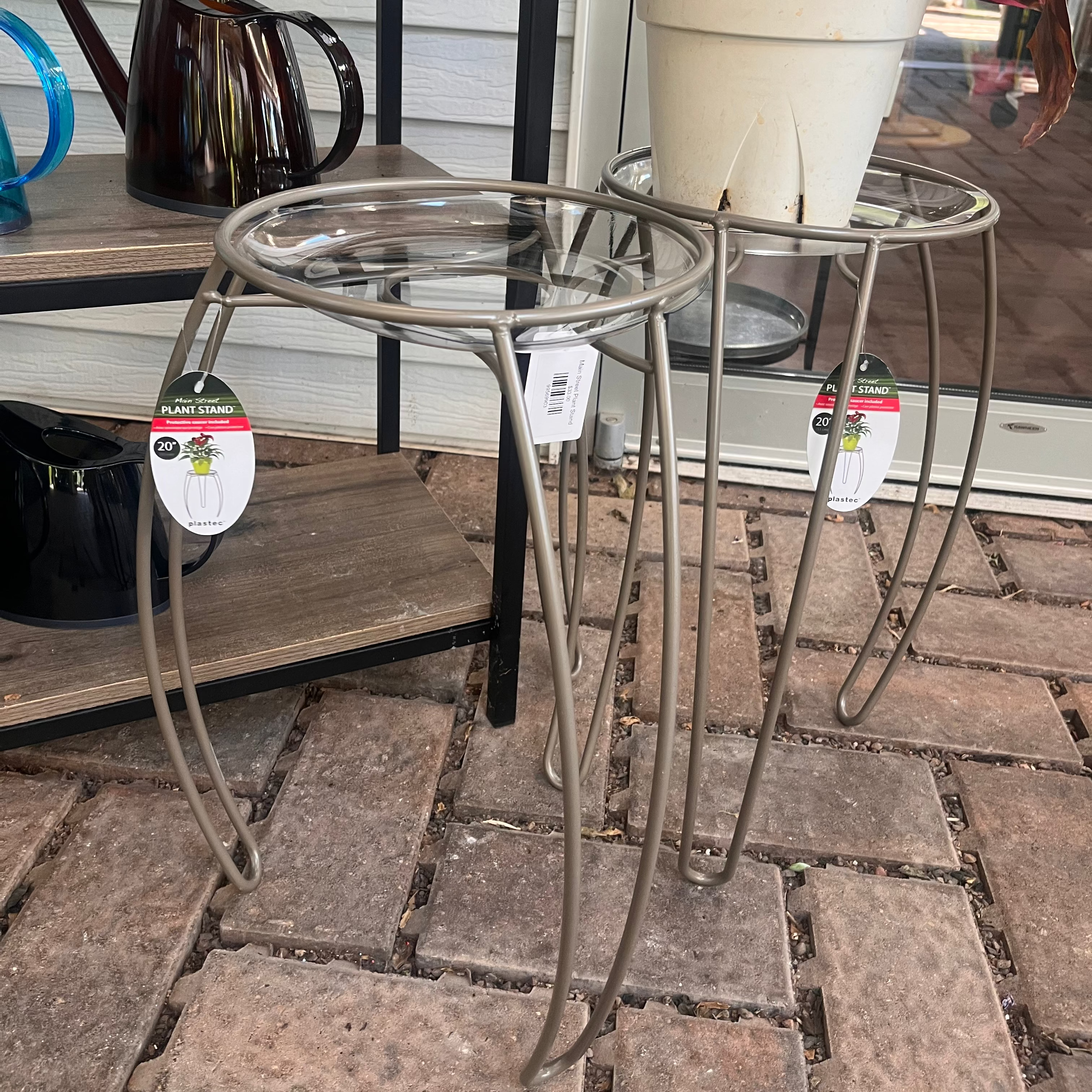 Main Street Plant Stand