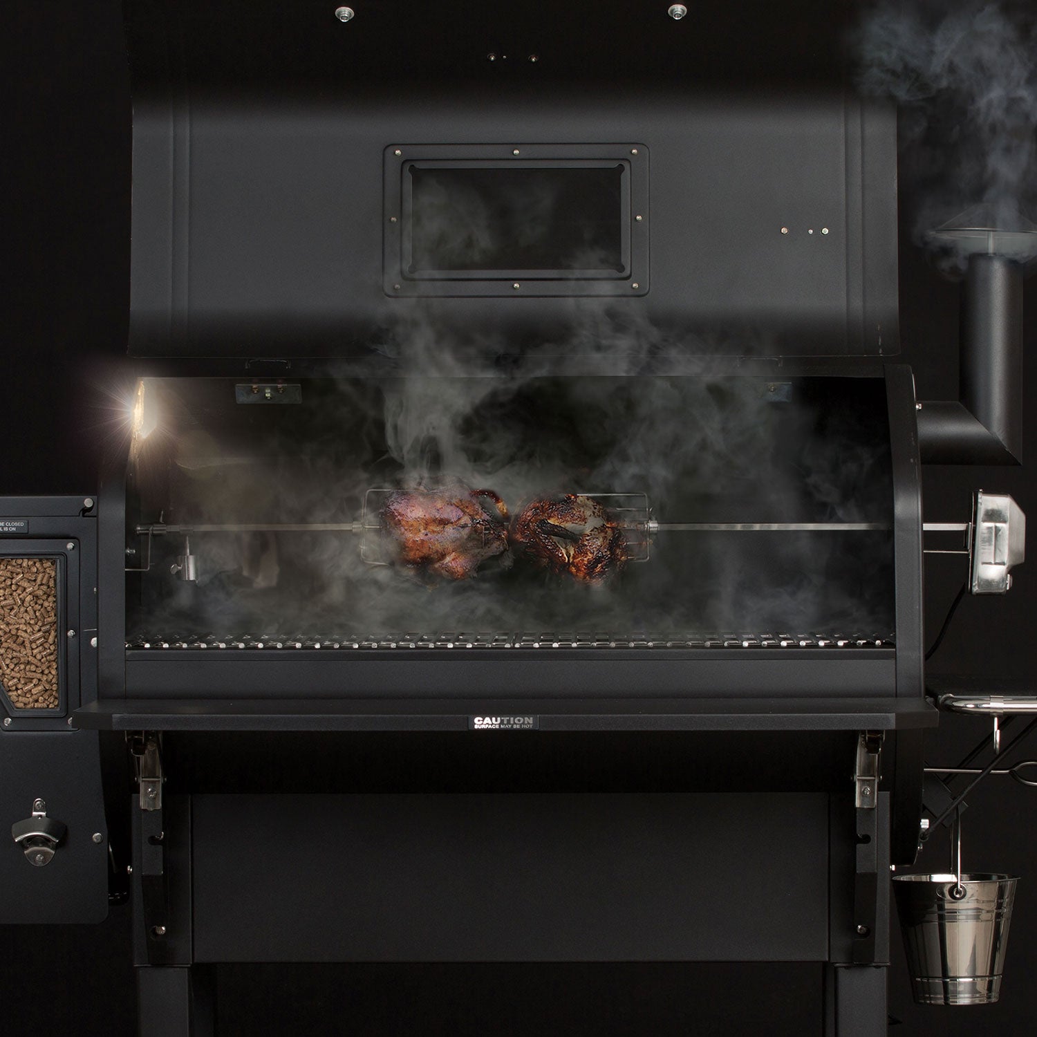 GMG - Rotisserie Kit - Peak