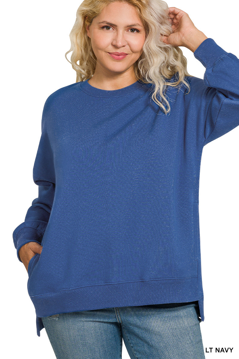 Everyday Crewneck (Curvy)