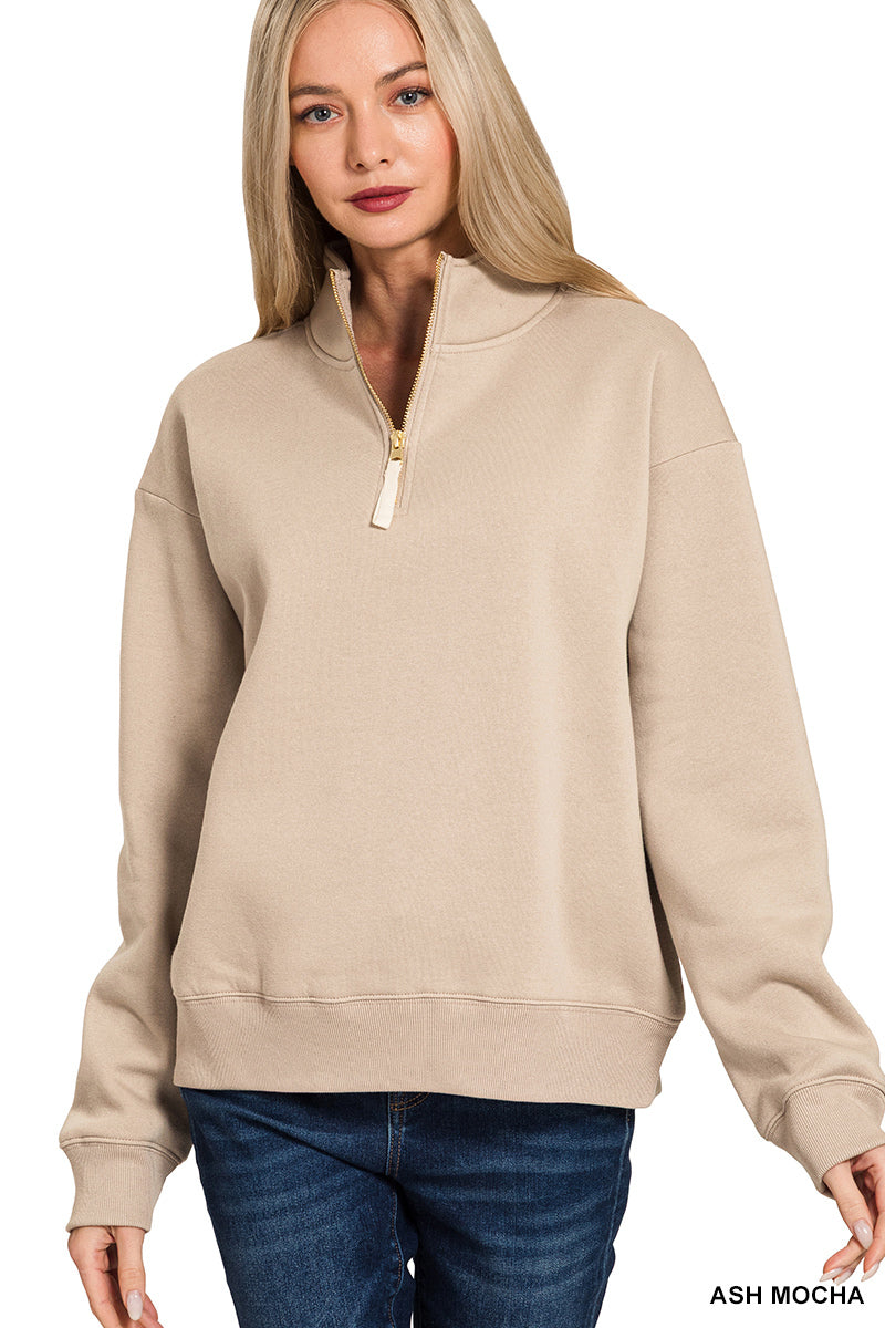 Goldie Half Zip