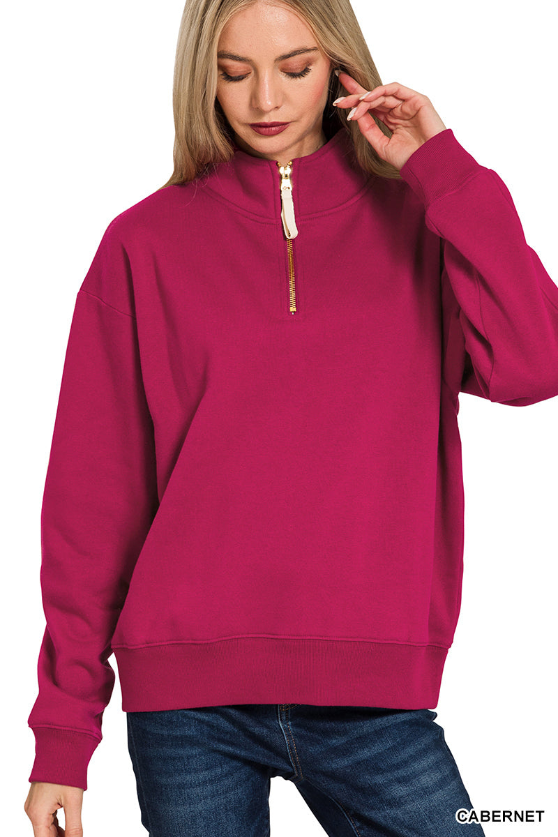 Goldie Half Zip