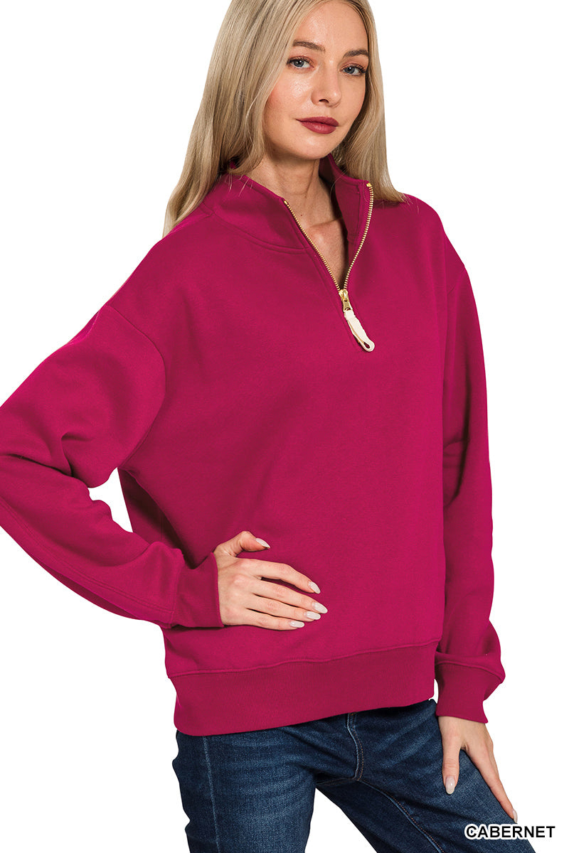 Goldie Half Zip