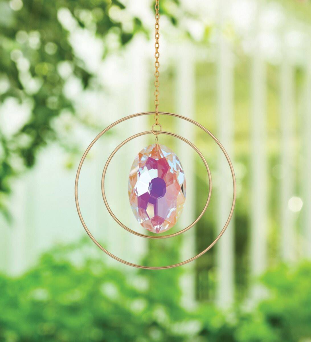 Daydream Ornament - Oval Drop