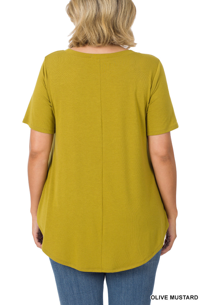 Ultimate Basic Tee (Curvy)