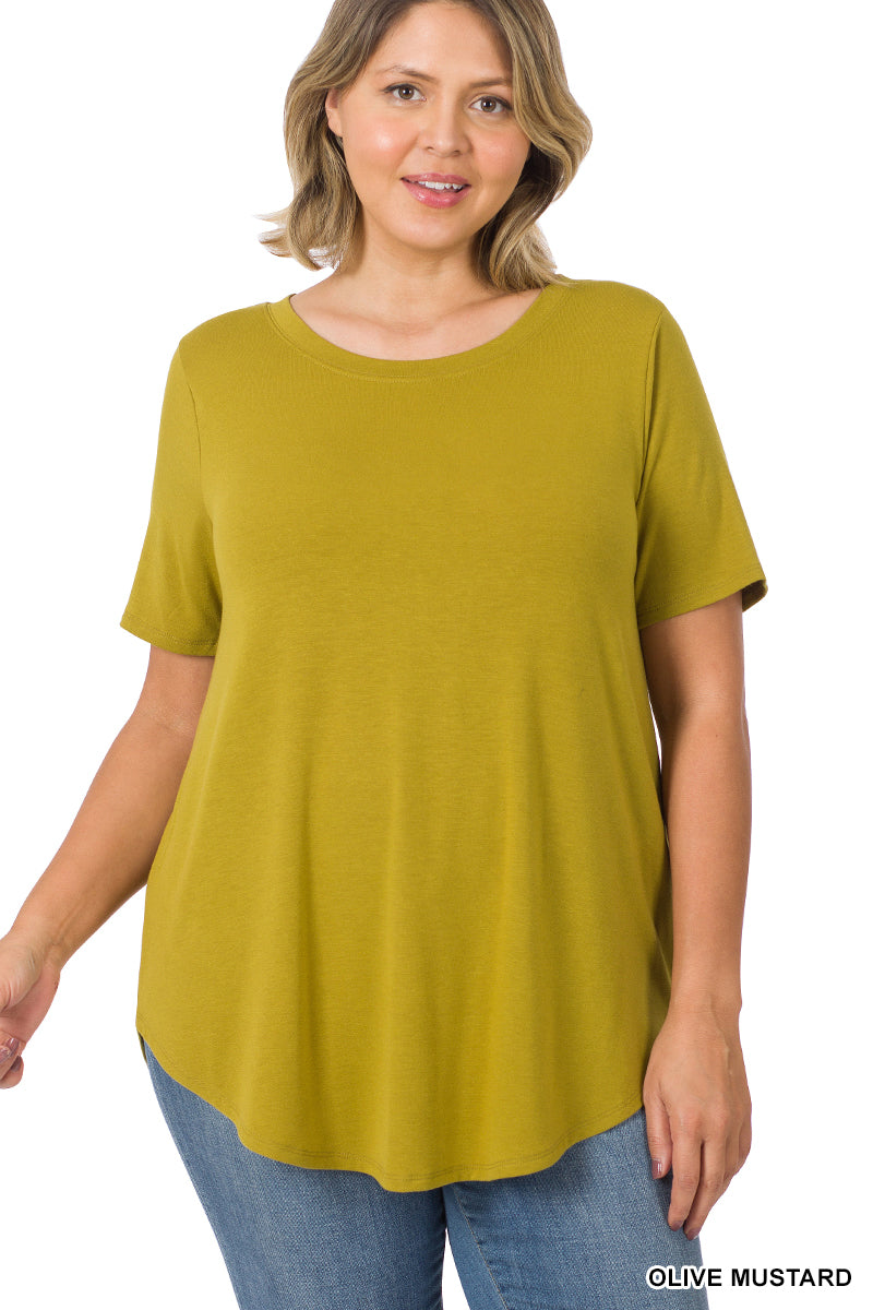 Ultimate Basic Tee (Curvy)