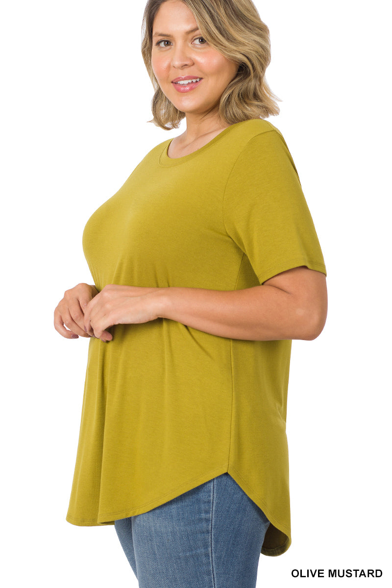 Ultimate Basic Tee (Curvy)