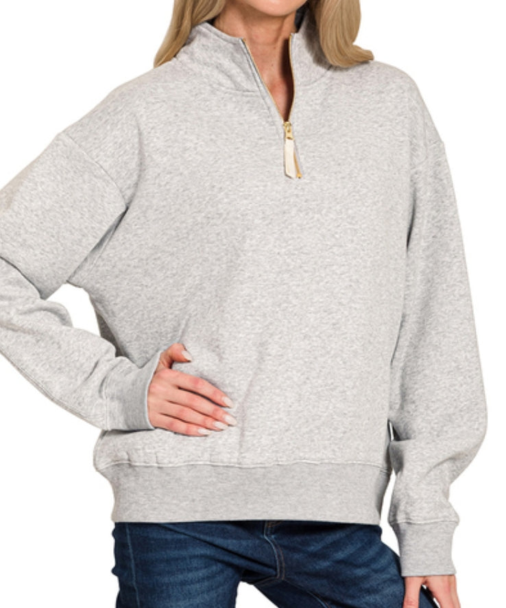 Goldie Half Zip