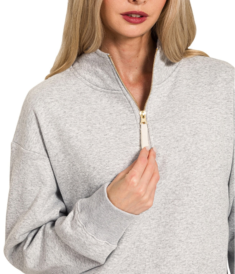 Goldie Half Zip