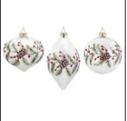 Pine Cone & Pine Ornament