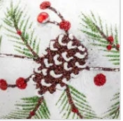Pine Cone & Pine Ornament