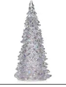LED Glimmering Christmas Tree
