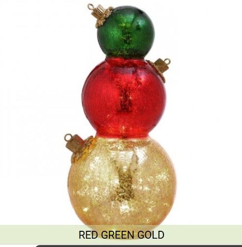 Triple Ornament