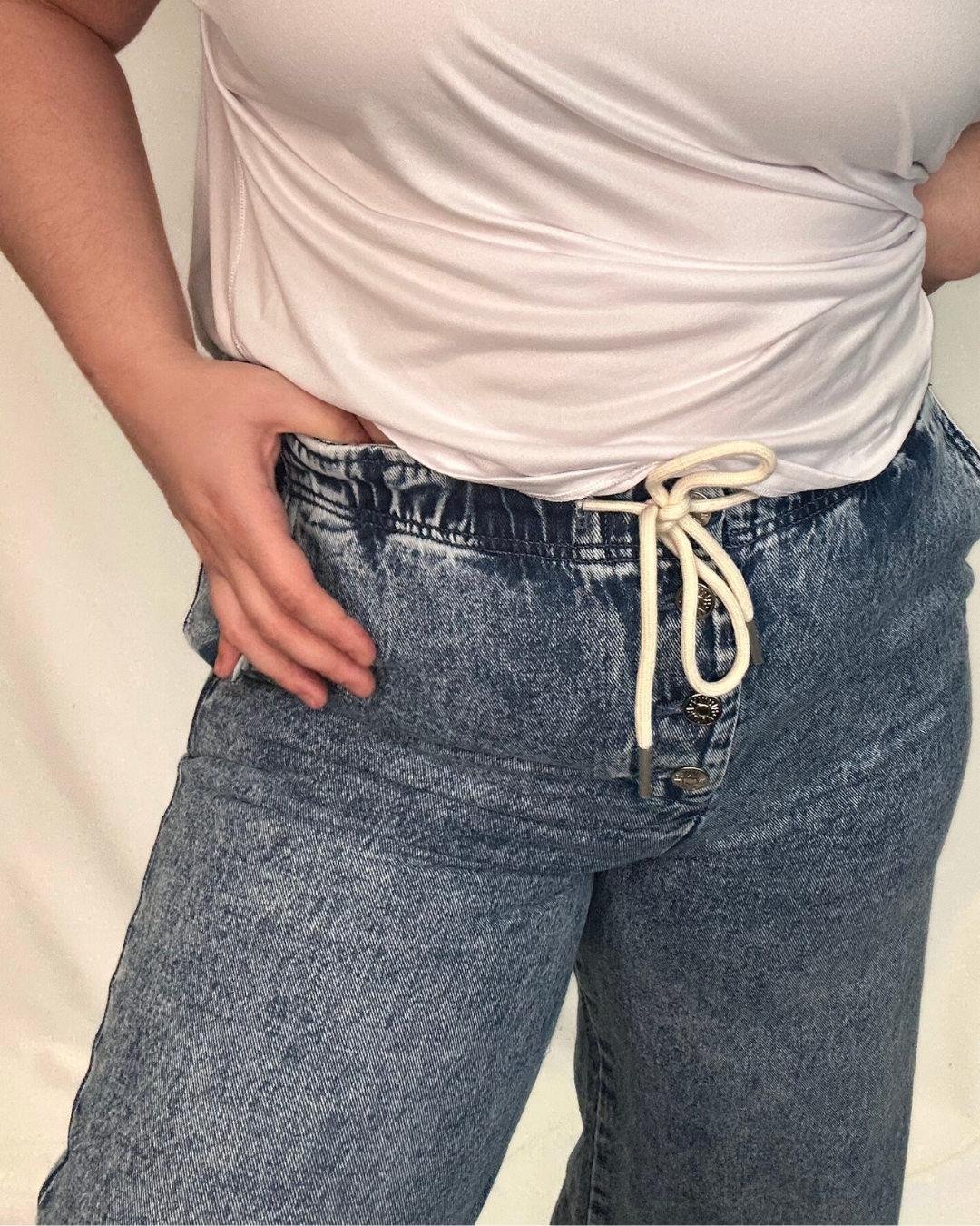 Paper Bag Jeans