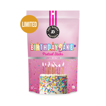 Birthday Cake Pretzels