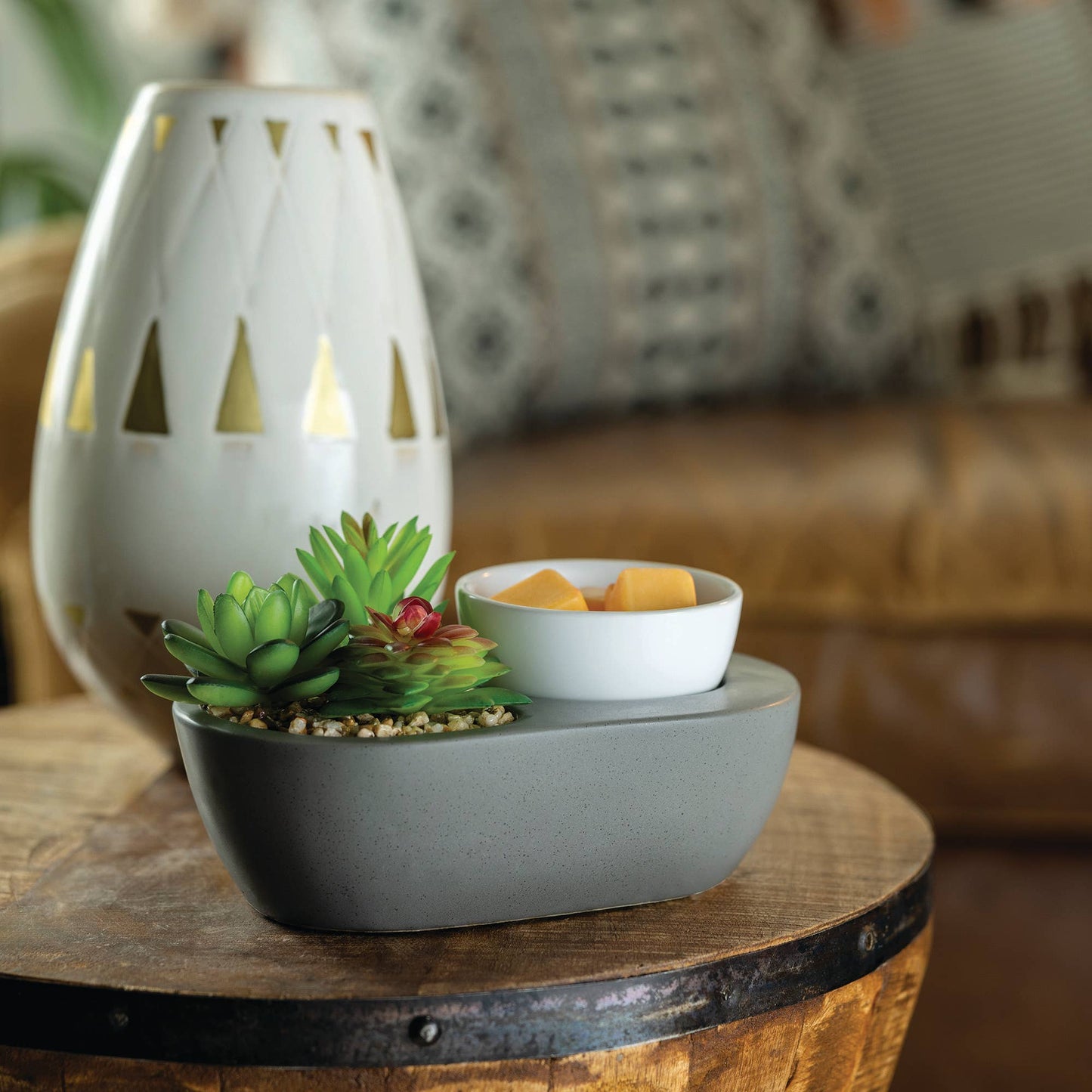Artscents Wax Warmer - Succulent