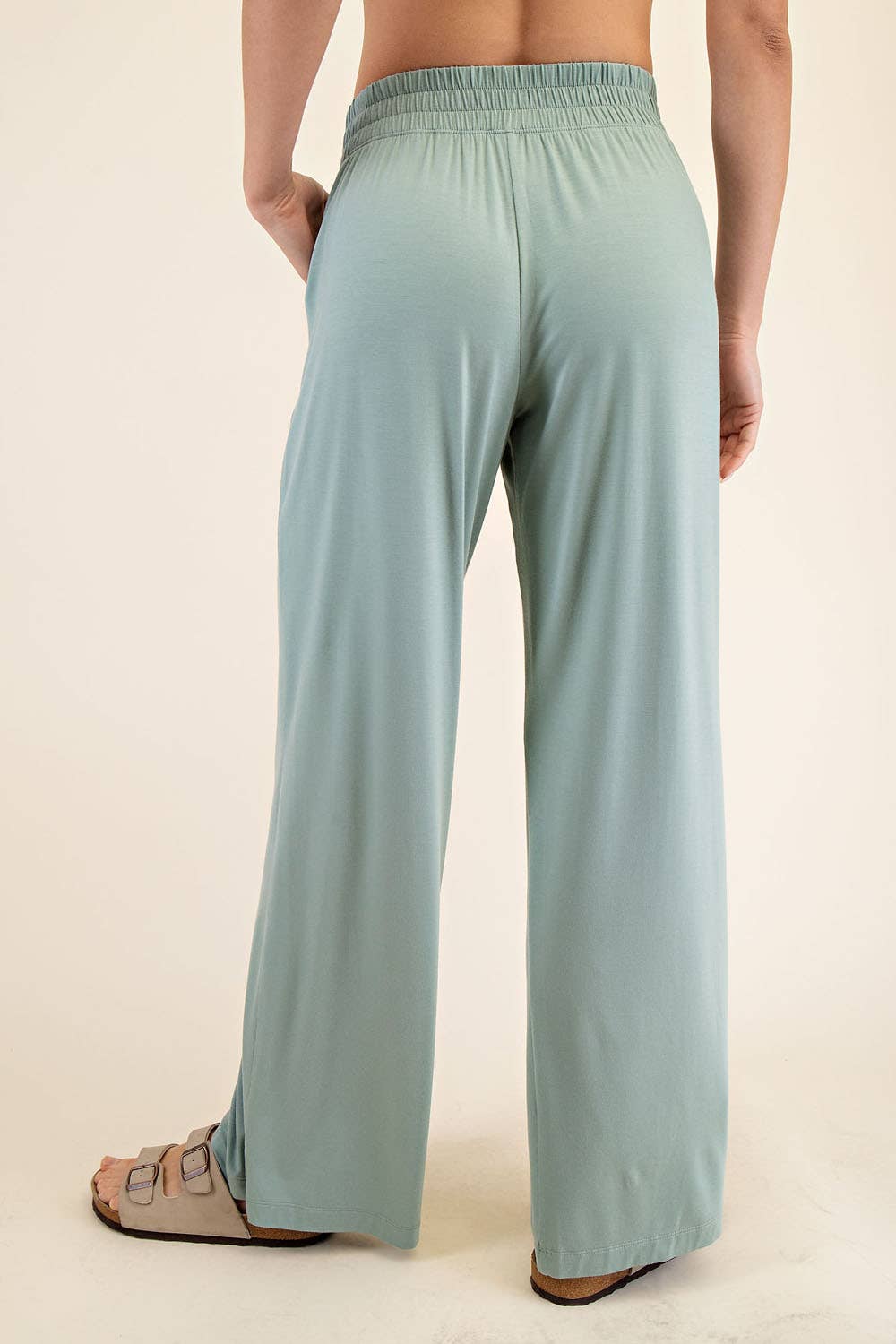 Grey Siren Wide Leg