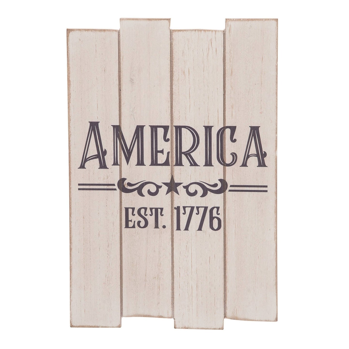Patriotic Slat Decor