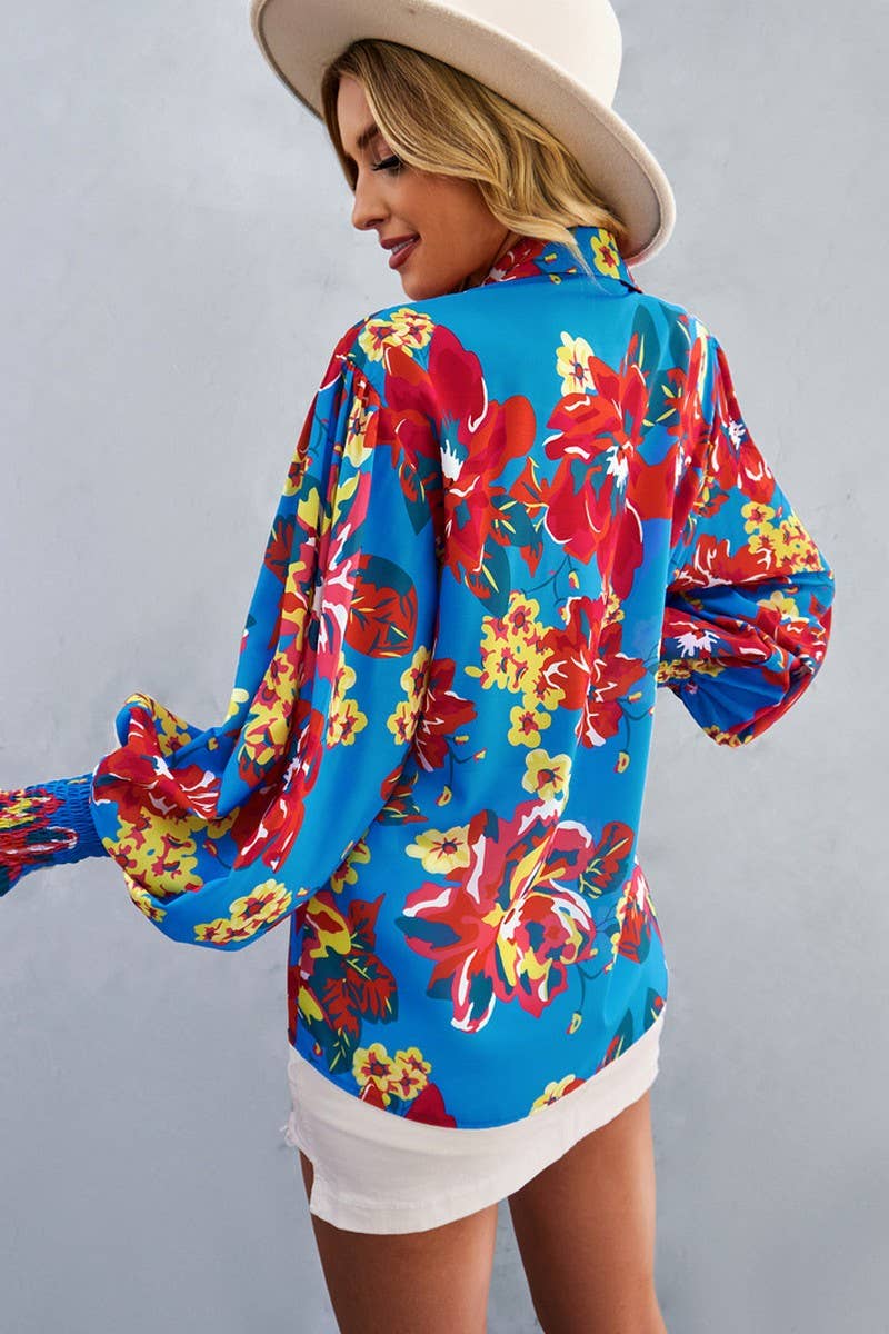 Princella Button Up
